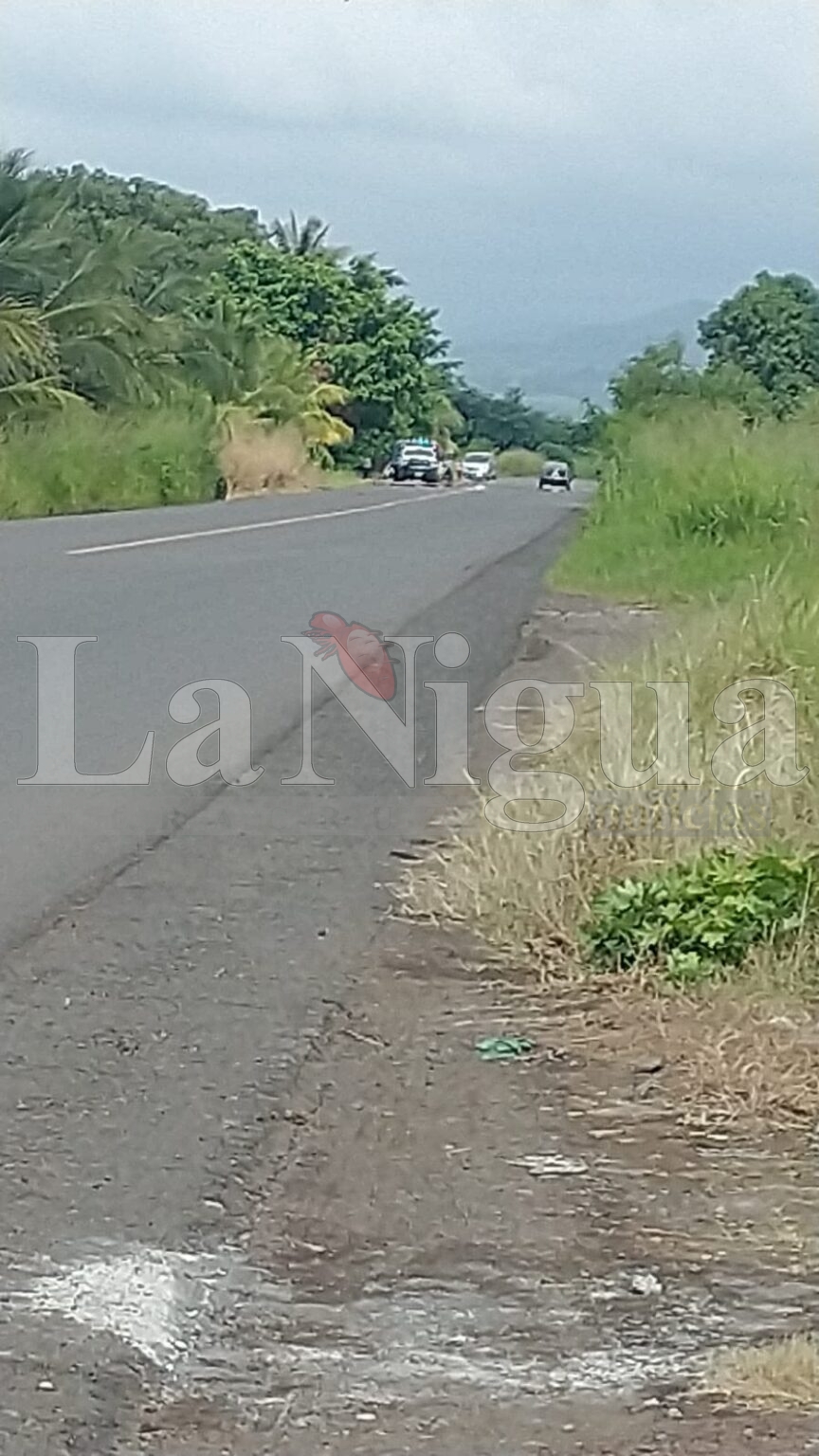 Asesinan a pareja sobre carreteras federal 180 en Ángel R. Cabada