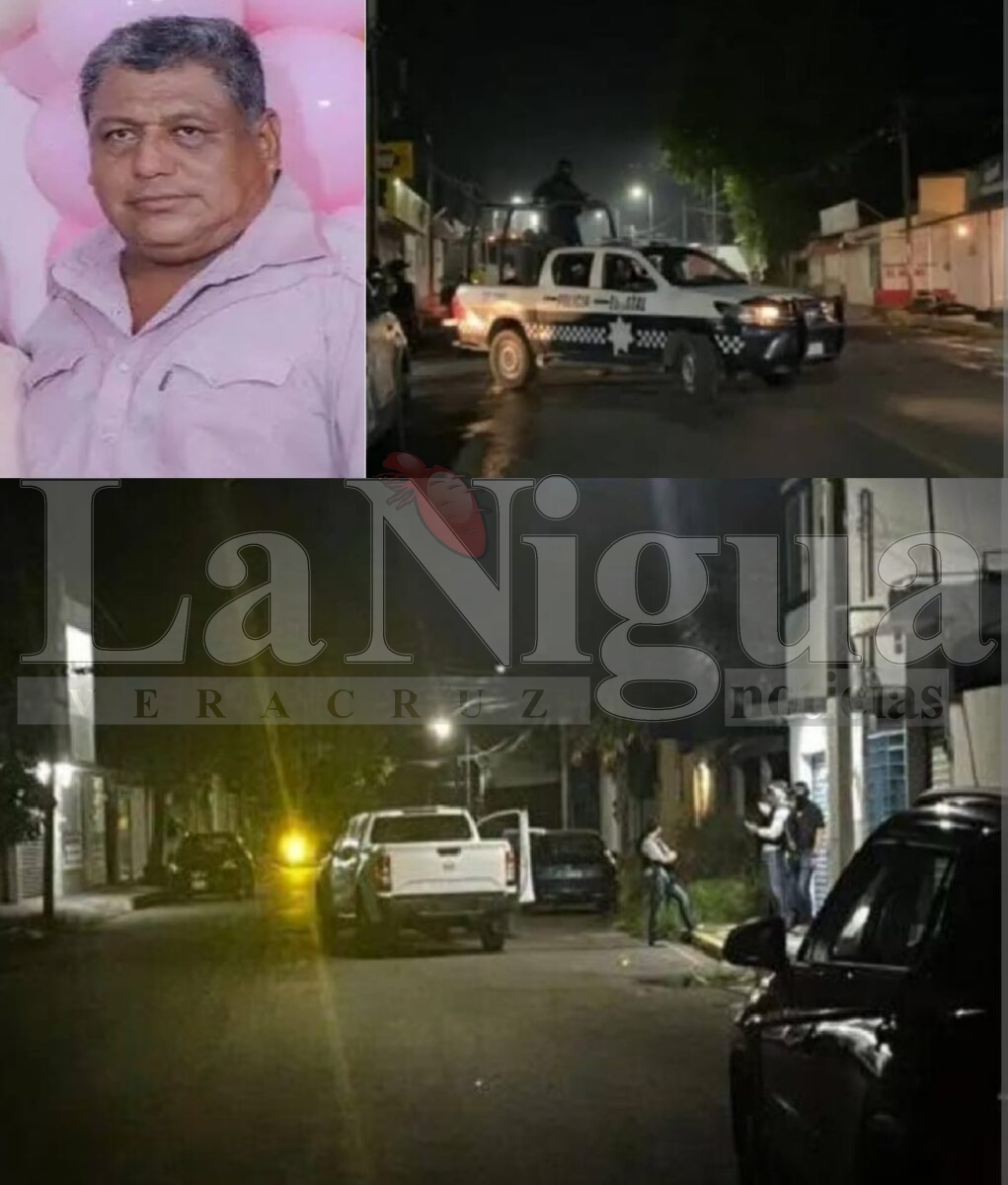 Acribillan a un comerciante en el municipio de Espinal. En la comunidad de Entabladero. No hay paz para esta zona del Totonacapan