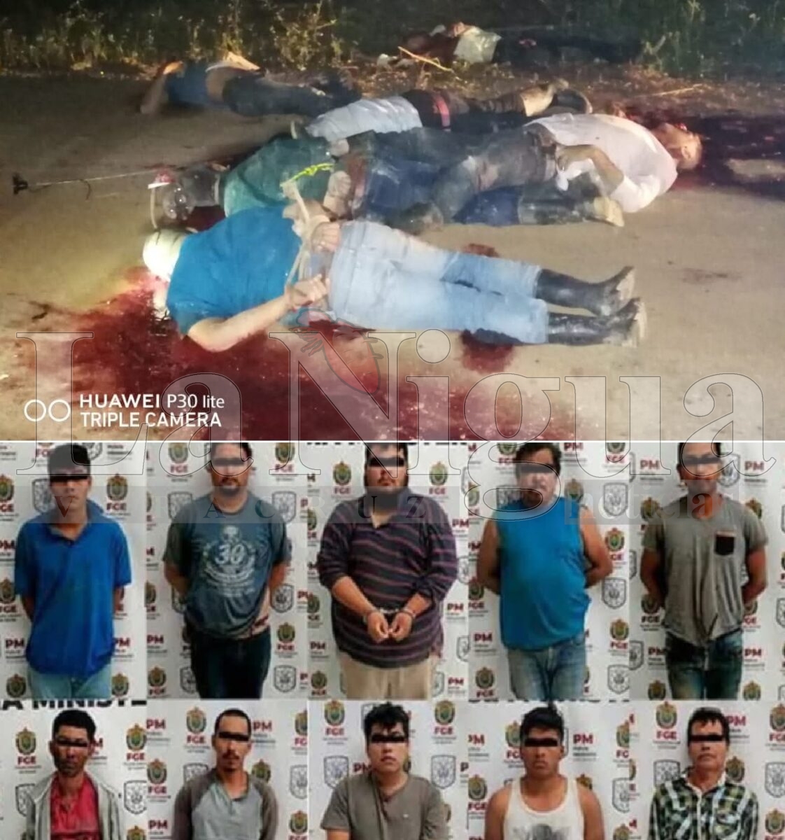 Familias de víctimas de la masacre de Nanchital, reclaman liberación de los acusados por la muerte de 12 autodefensas