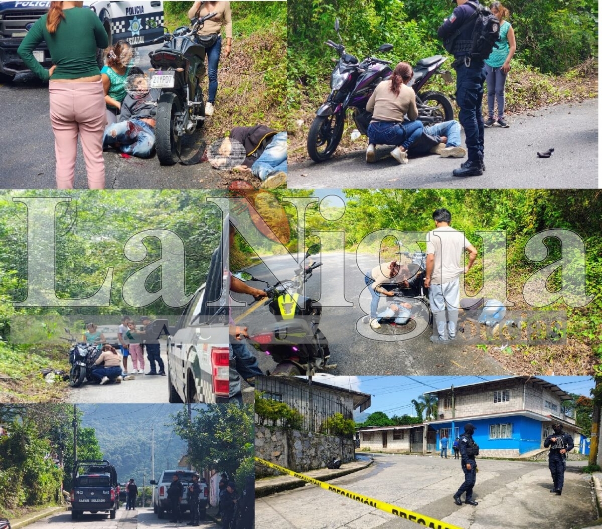 Enfrentamiento armado en Rafael Delgado deja 3 muertos y un herido. Persecusión de dos grupos antagónicos, creó pánico en la zona