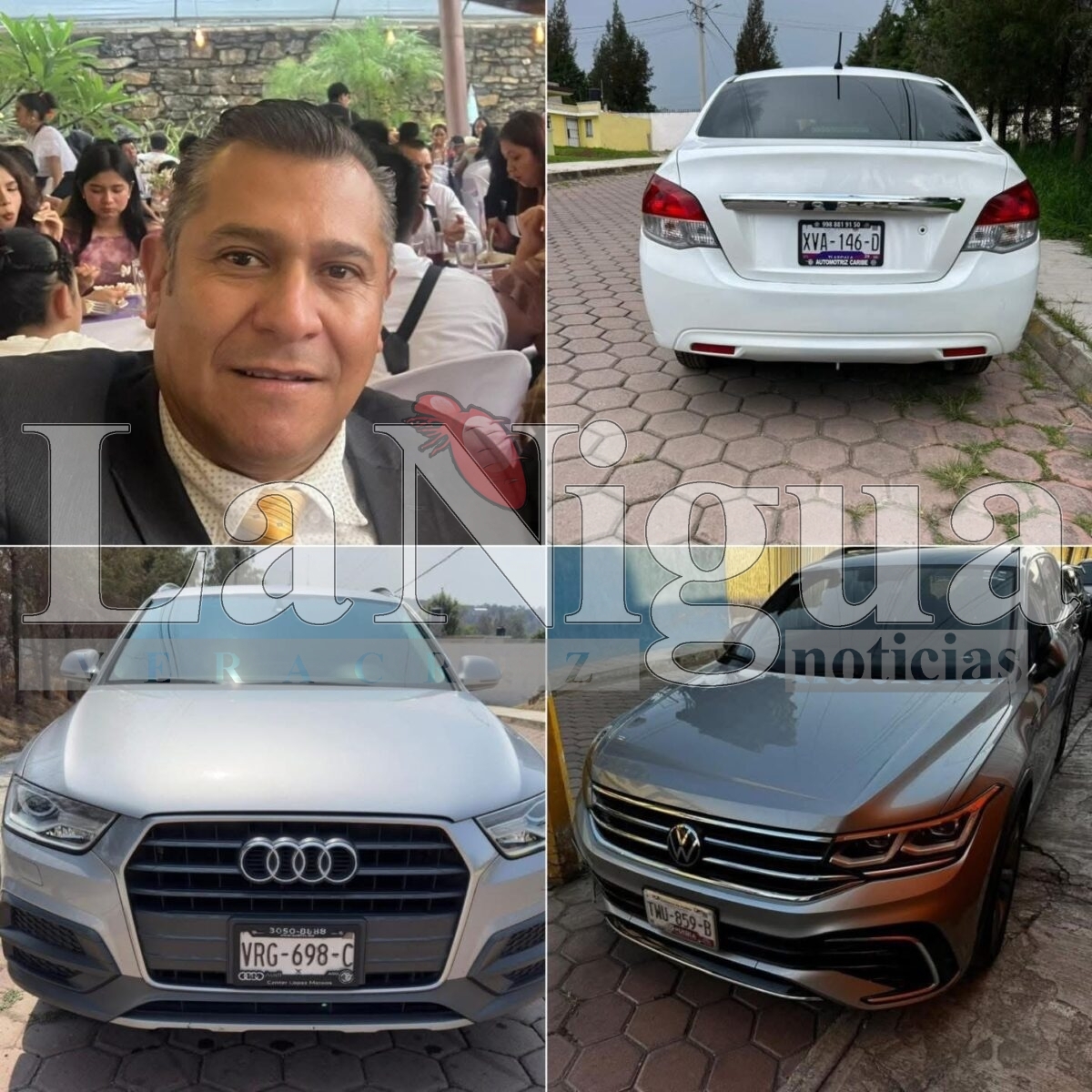 Aparece sin vida el Rector de la Unitec de Tlaxcala, luego de ser levantado en su casa