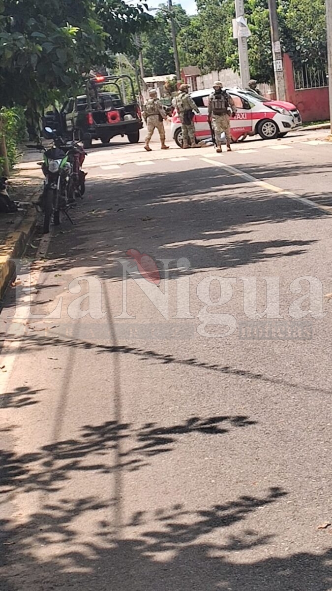 Ejecutan a balazos a taxista en Yanga