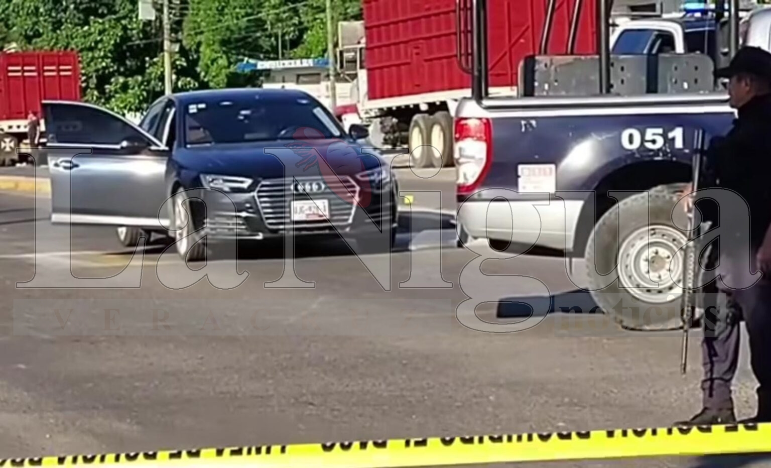 Acribillan a ex director de Tránsito en Martinez de la Torre