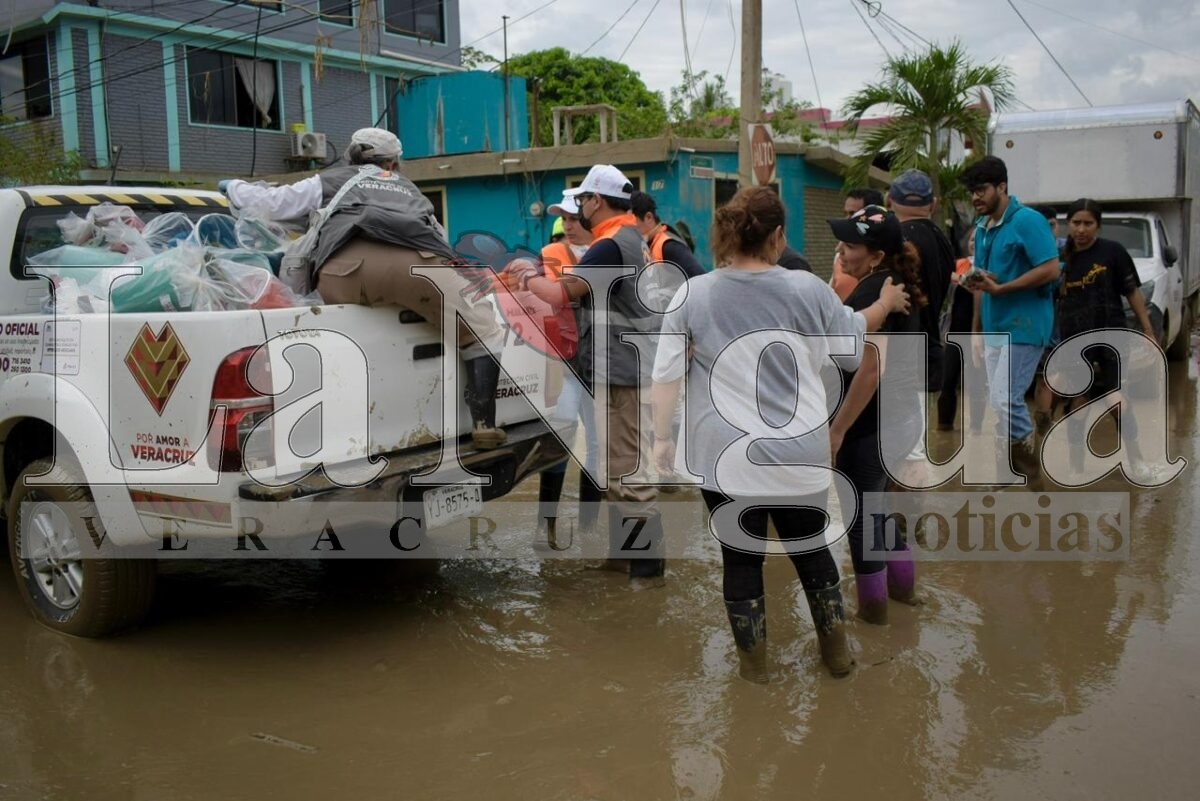 Gobierno Federal presenta avances en atención a afectaciones por lluvias en Veracruz