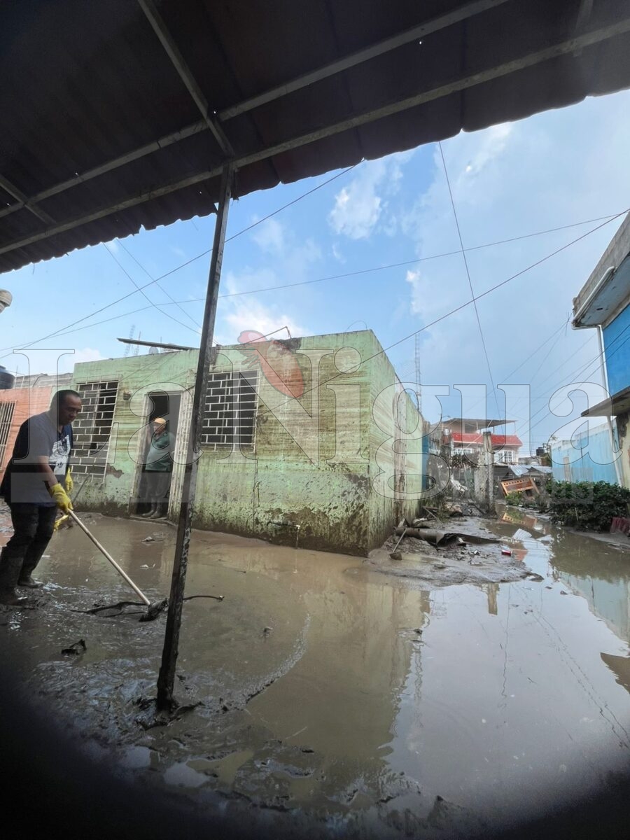 Poza Rica: en el décimo día de la tragedia llueve sobre mojado