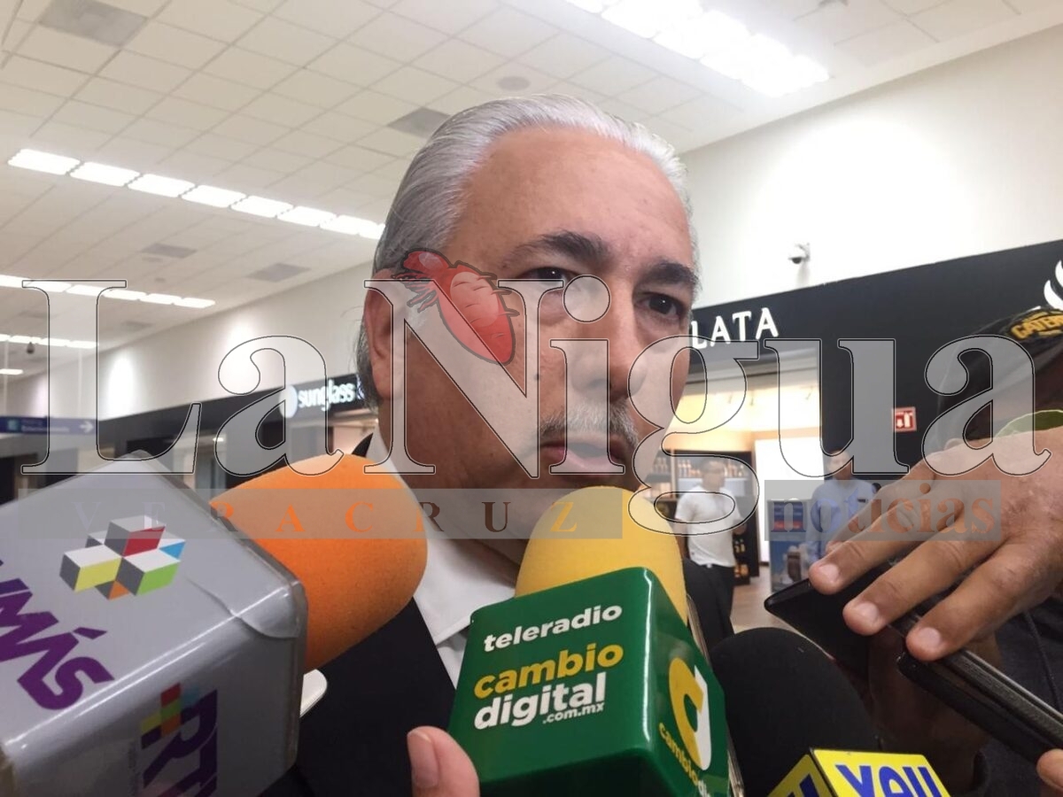 Nueva Aduana de Veracruz agilizará inspección y despacho: Manuel Urreta