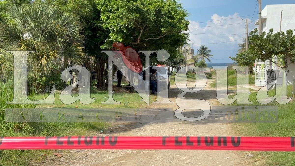 Ejecutan a hombre en la colonia Solidaridad de Coatzacoalcos