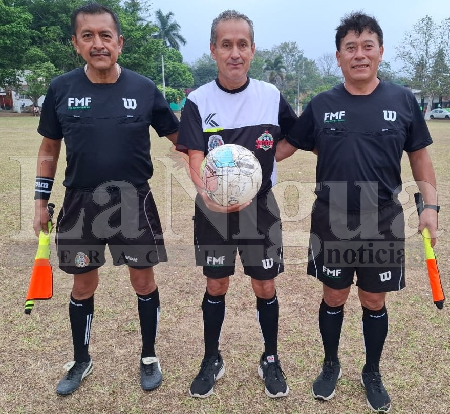 Arranca la Copa del Futbol master 50 y más