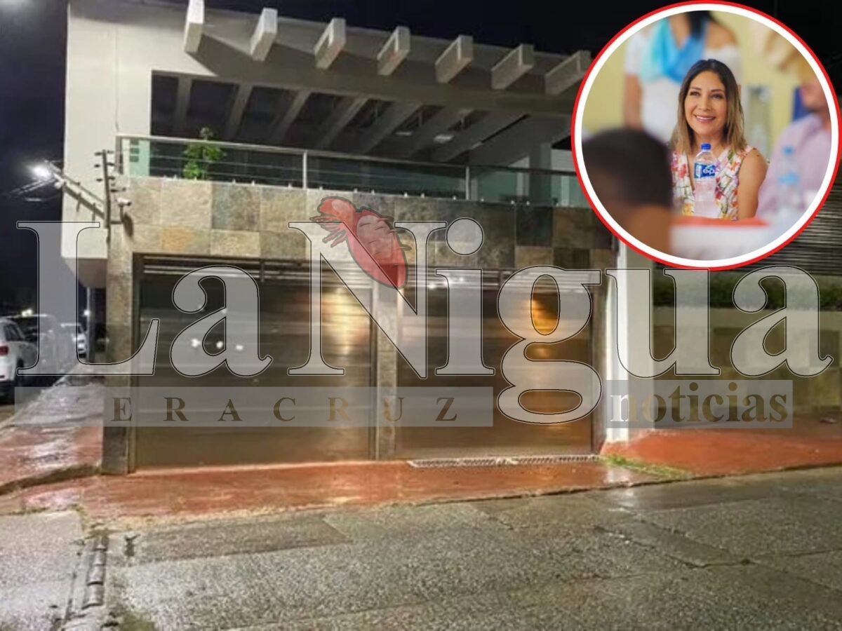 Atentan contra vivienda de la alcaldesa de Acayucan, Rosalba Rodríguez.