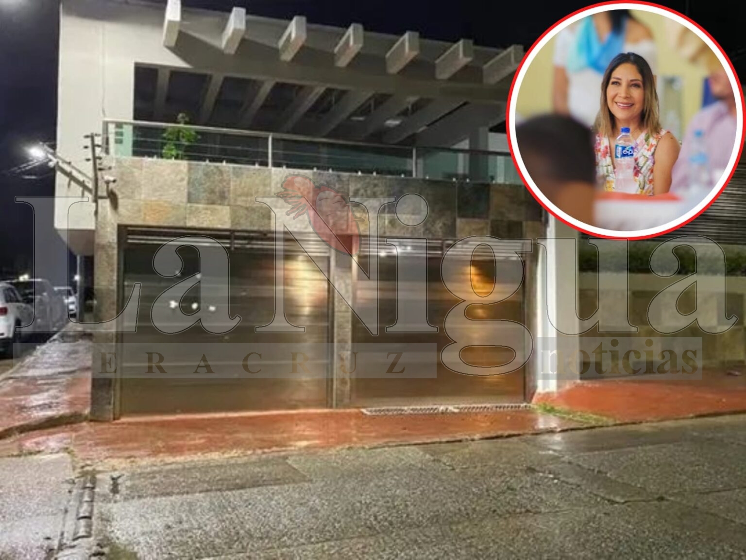 Atentan contra vivienda de la alcaldesa de Acayucan, Rosalba Rodríguez.