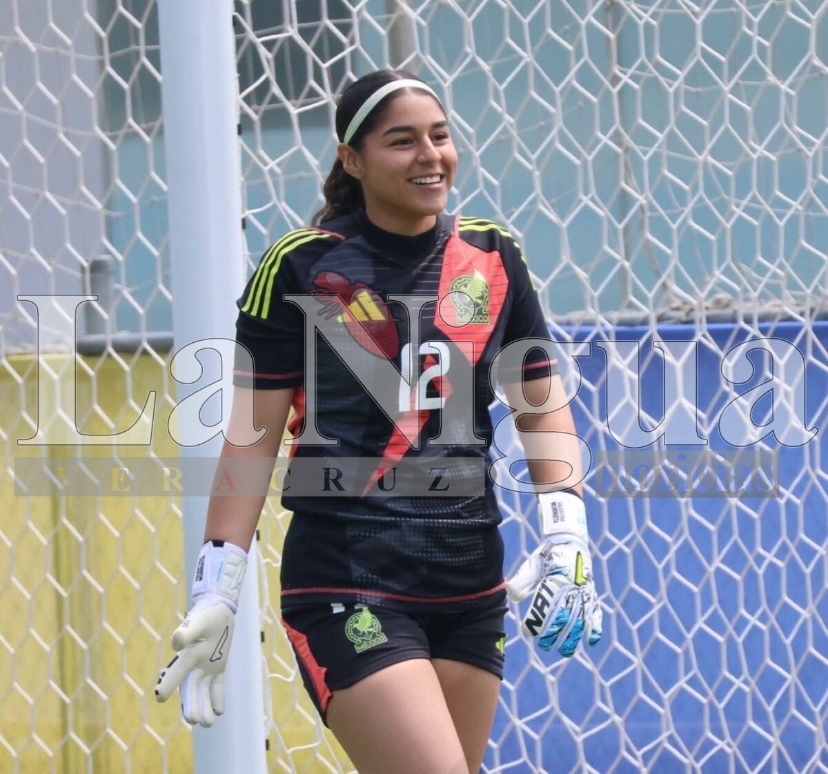 Portera alvaradeña figura de México en mundial Sub 17 de Marruecos