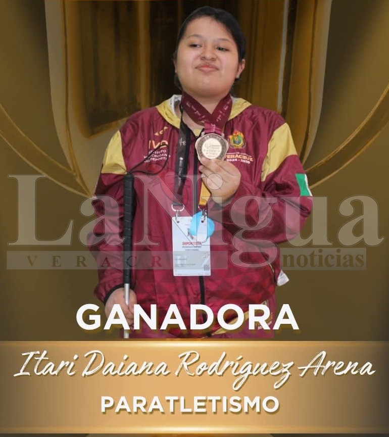 Cordobesa Itari Daiana RodríguezPremio Estatal del Deporte 2025