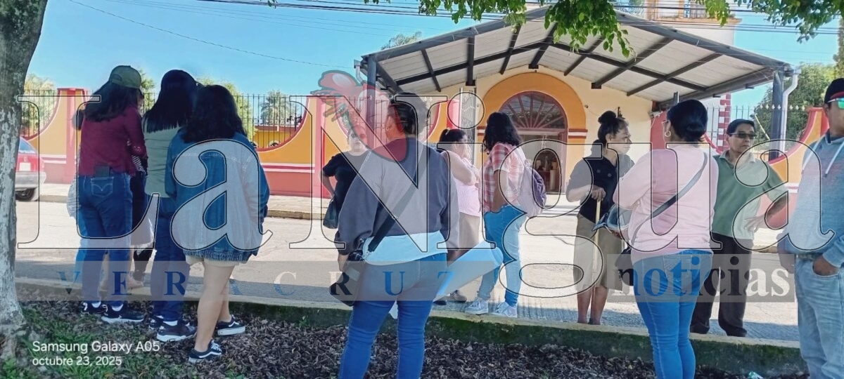 Vecinos de Potrerillo Pueblo se organizan para manifestar inconformidad por presunta detención injustificada