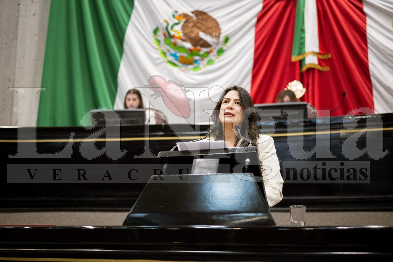 Diputada Montserrat Ortega llama a terminar con la improvisación en el manejo de desastres; propone reforma integral a la Ley de Protección Civil de Veracruz
