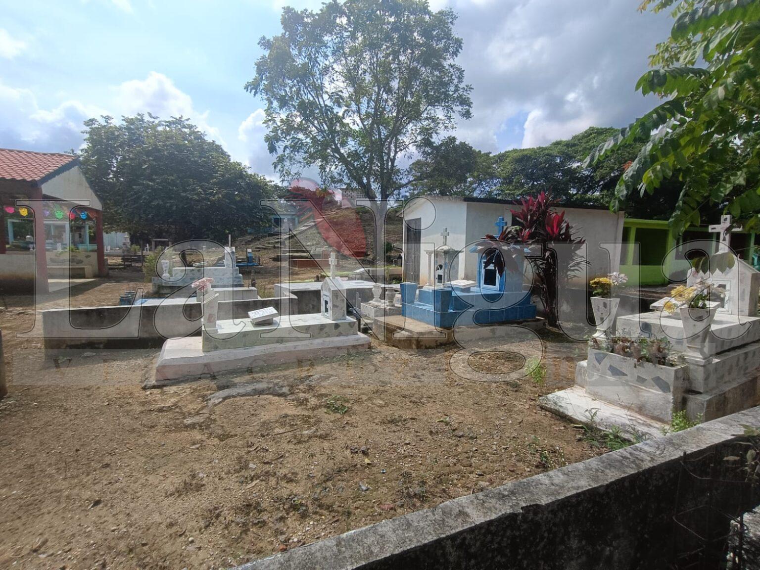 Panteón de San José del Carmen listo para recibir a visitantes en el Día de Muertos