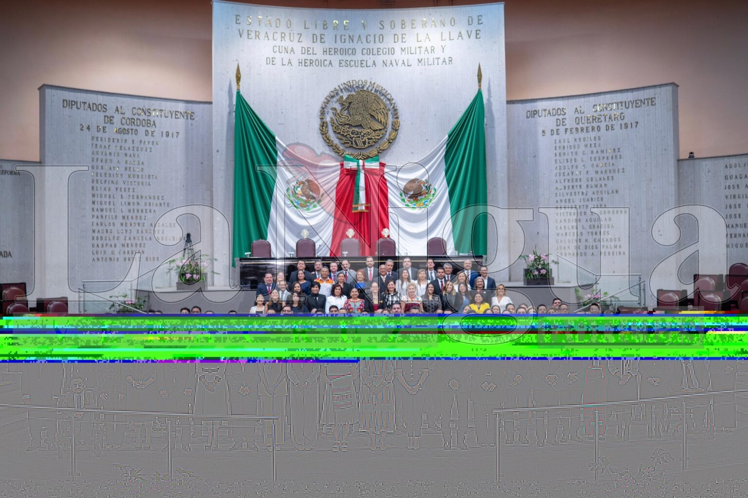 Congreso toma inédita protesta de ley a integrantes del Poder Judicial electos por voto popular