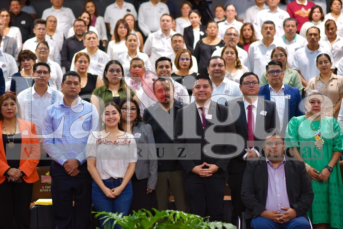 Congreso de Veracruz, aliado de las y los docentes: diputada Valeria Méndez