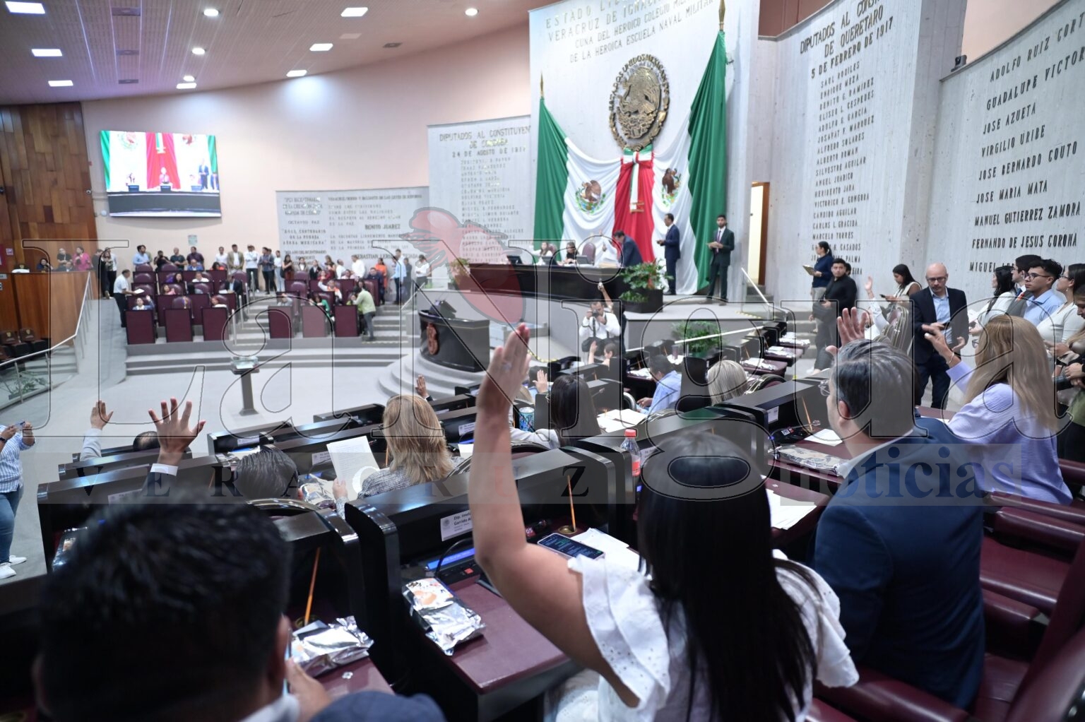Avala Congreso de Veracruz dos Minutas del Congreso de la Unión