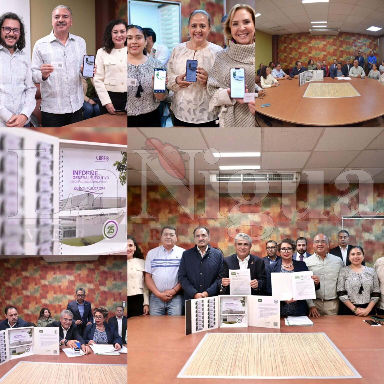 Recibe Congreso de Veracruz la Cuenta Pública 2024