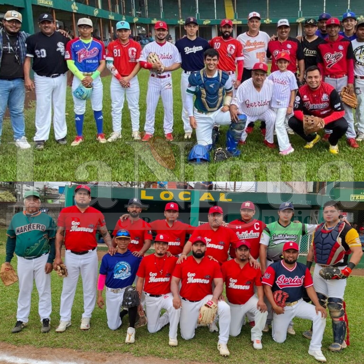 Grupo Garrido contra GrupoMarrero “reviven” el Playoff