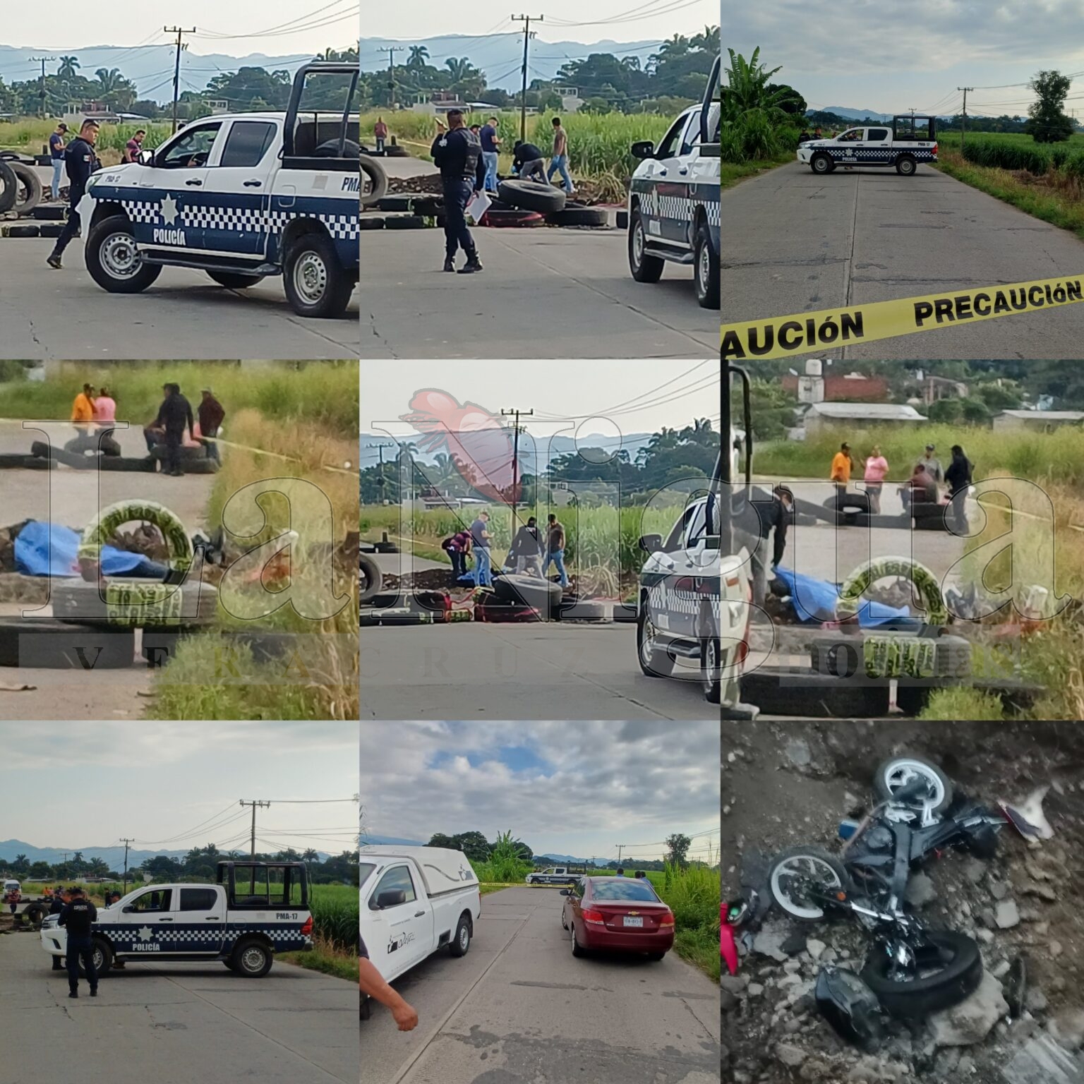 Era de Córdoba, el motociclista que murió en el socavón de Amatlán