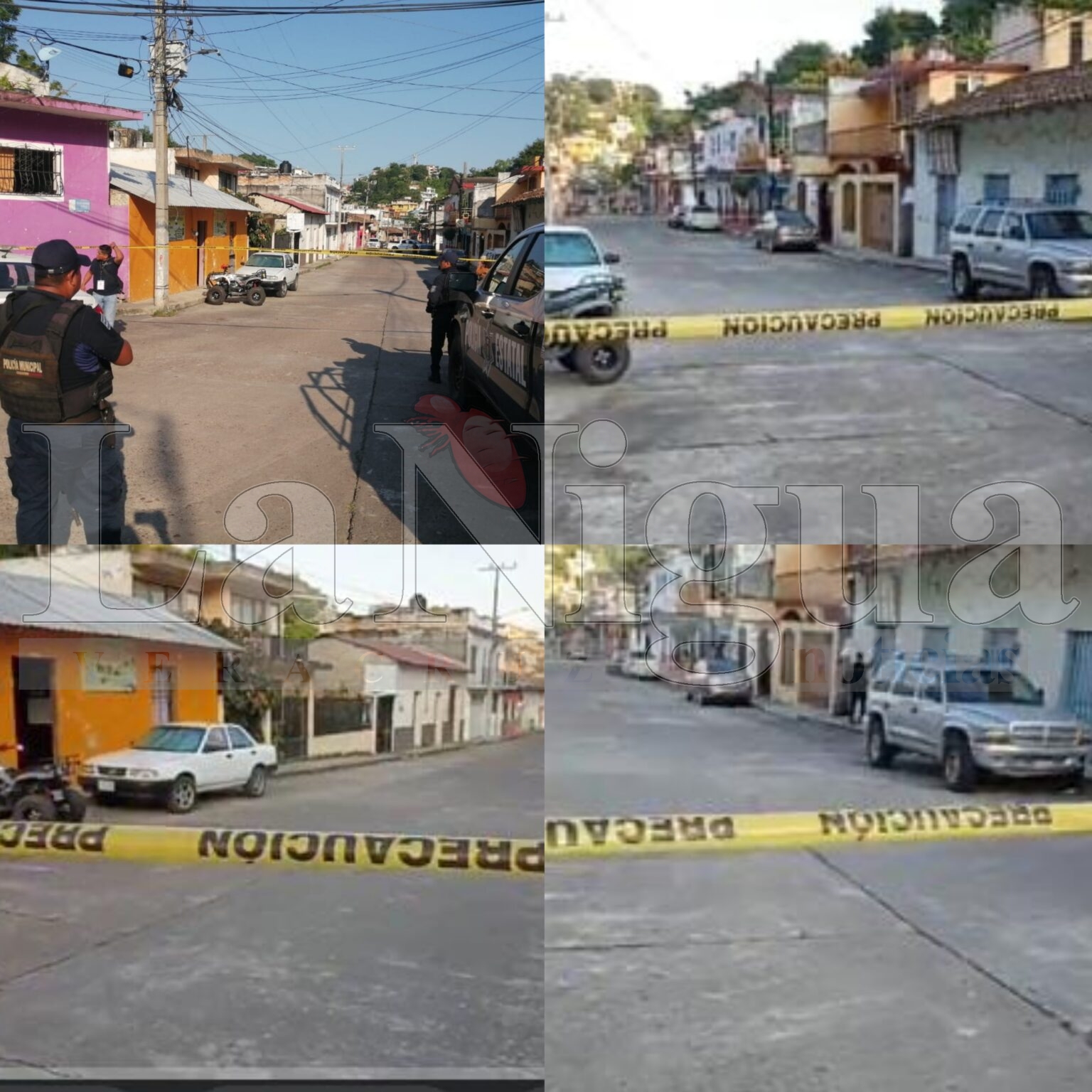 Detonan artefactos explosivos en una vivienda en Papantla