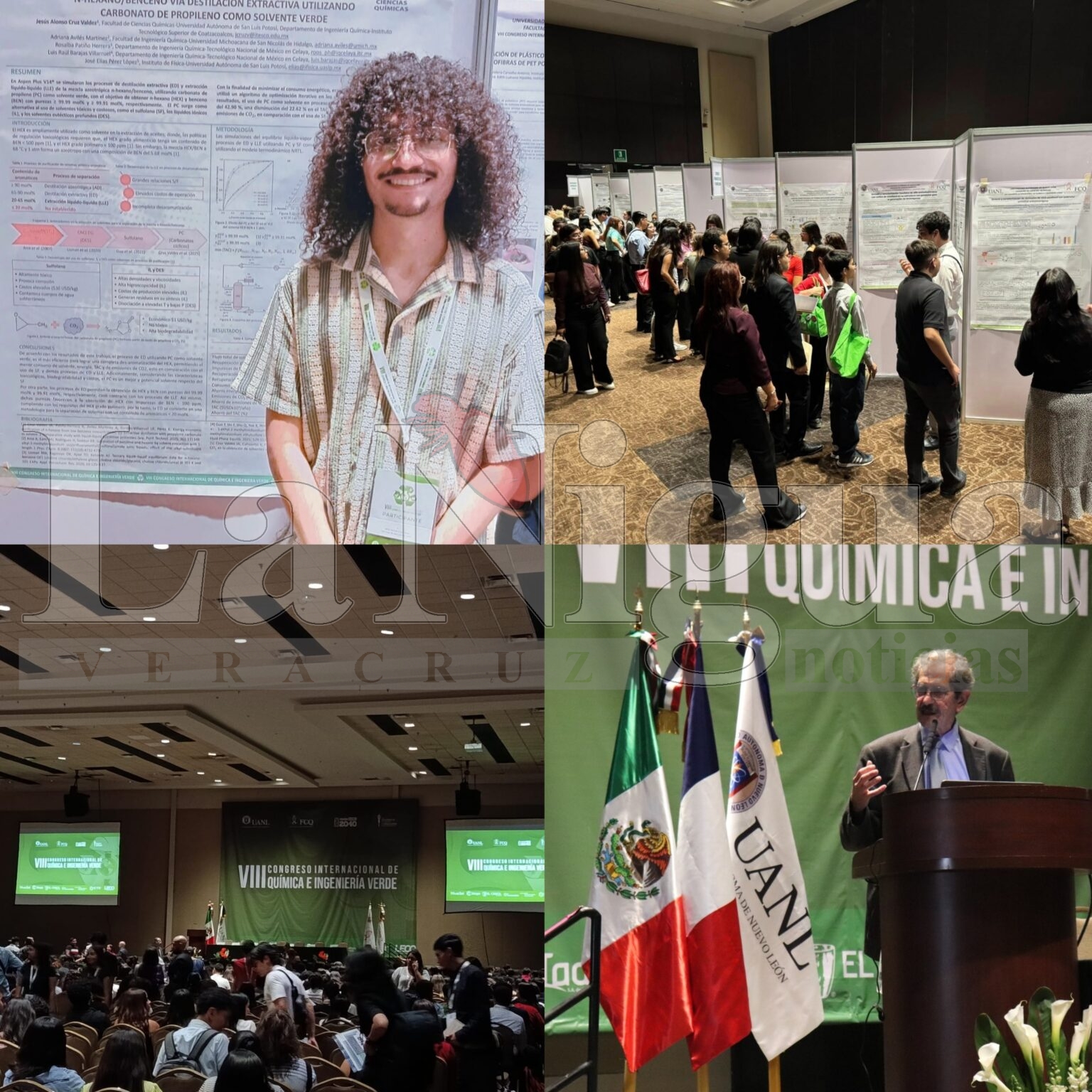 Destacada participación de ITESCO en el VIII Congreso Internacional de Química e Ingeniería Verde