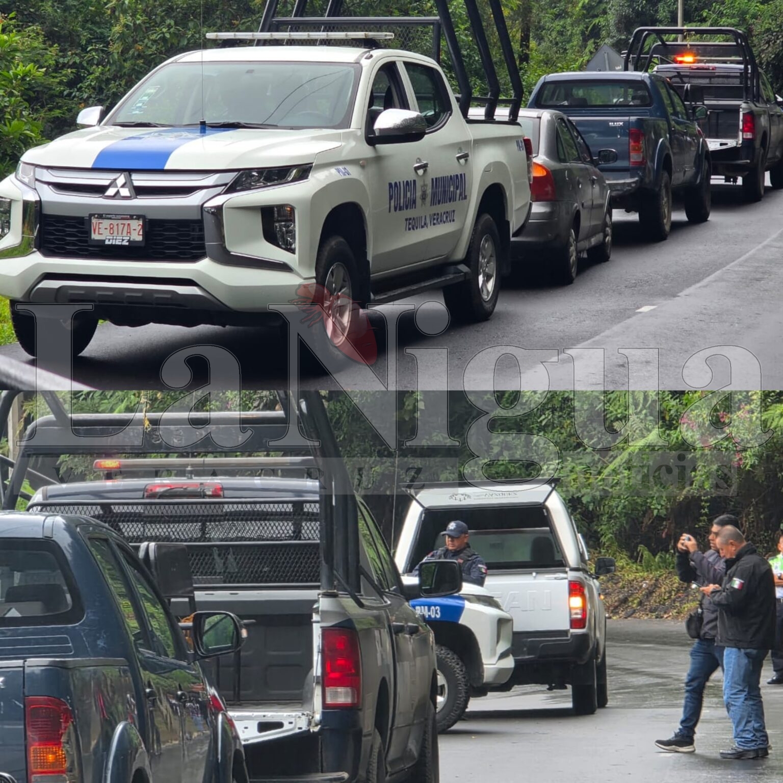 COMANDANTE DE LA POLICÍA MUNICIPAL DE TEQUILA, VERACRUZ, EL QUE APARECIÓ D3SM3MBR4ADO EN LAS ALTAS MONTAÑAS ESTE MIÉRCOLES