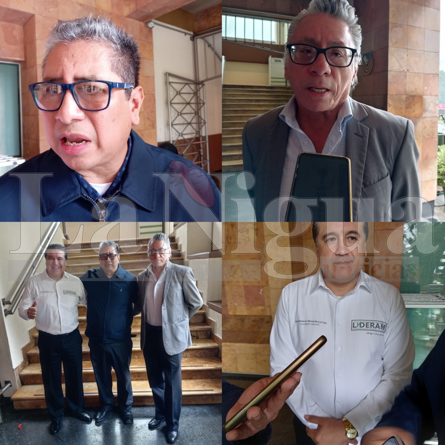 Dirigentes magisteriales respaldan a Claudia Tello al frente de la SEV