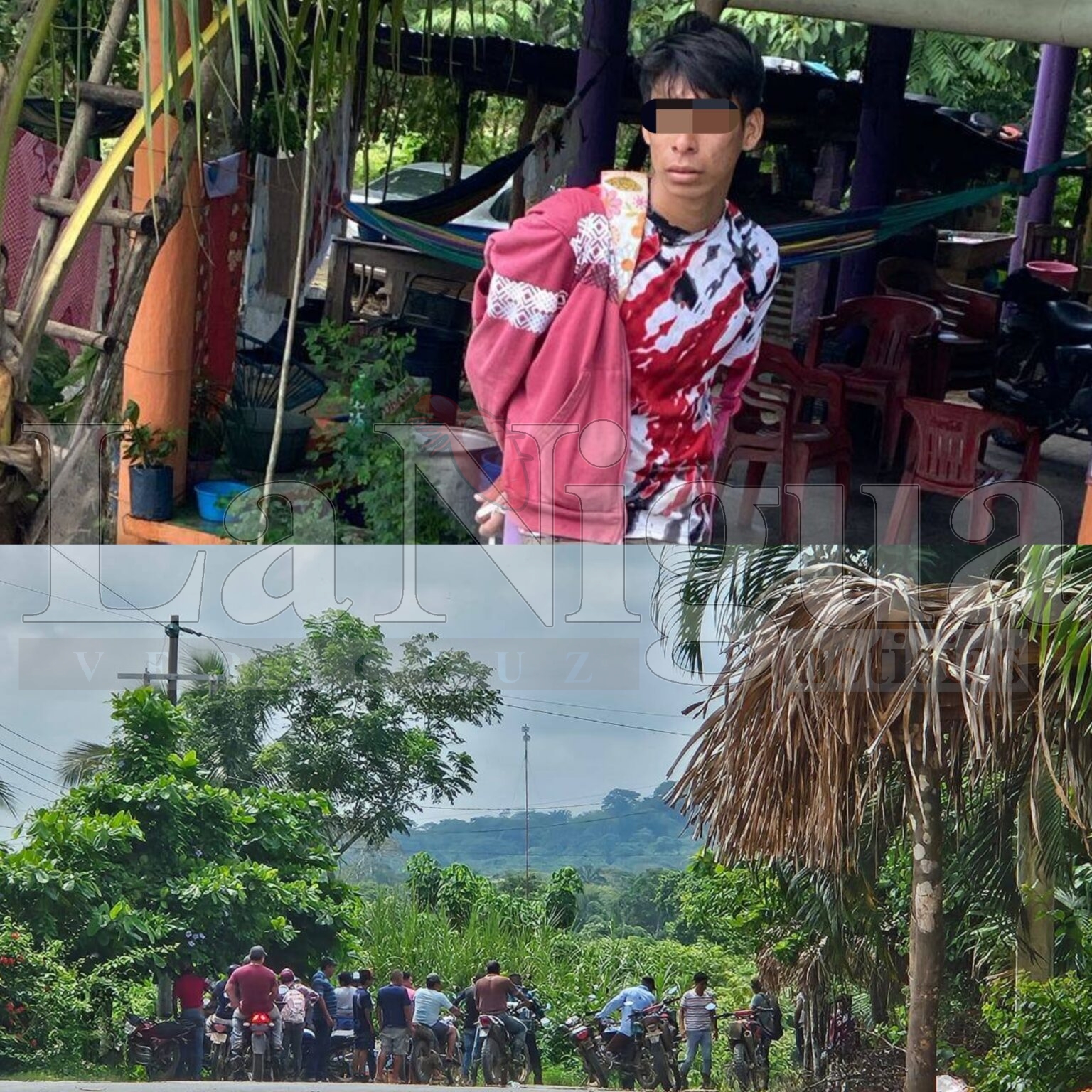 Detienen a presunto ladrón de motocicleta en Texistepec gracias a la coordinación ciudadana