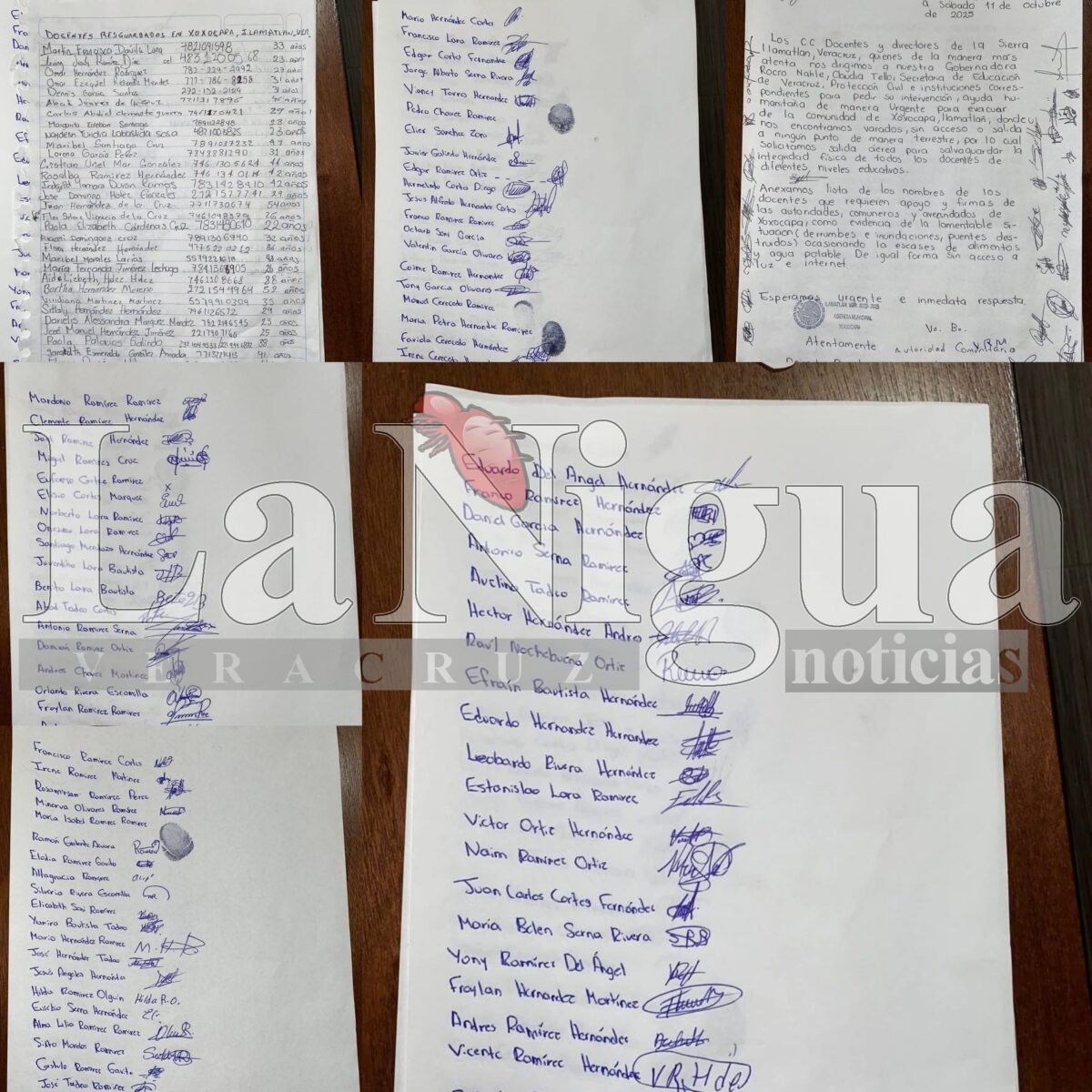 ATRAPADOS MAS DE 100 MAESTROS EN ILAMATLAN, PIDEN SU RESCATE