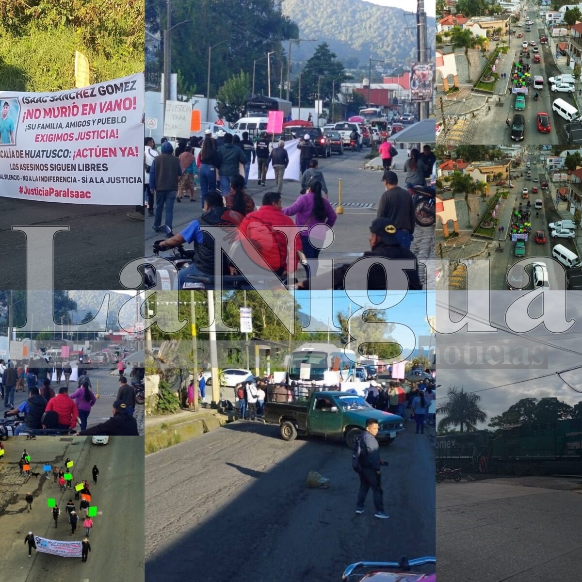 Bloquean carretera federal Fortín-Huatusco en exigencia de justicia por homicidio en Coscomatepec.