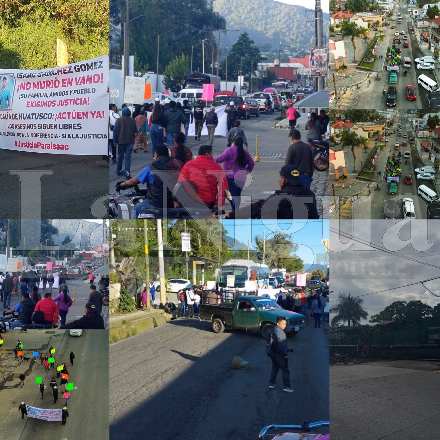 Bloquean carretera federal Fortín-Huatusco en exigencia de justicia por homicidio en Coscomatepec.