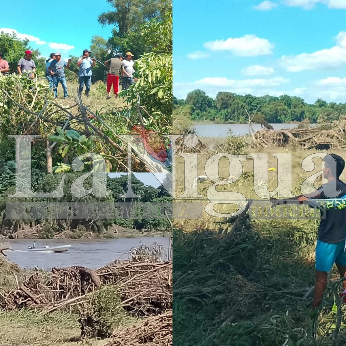 Rescatista muere ahogado en Papantla, durante su labor