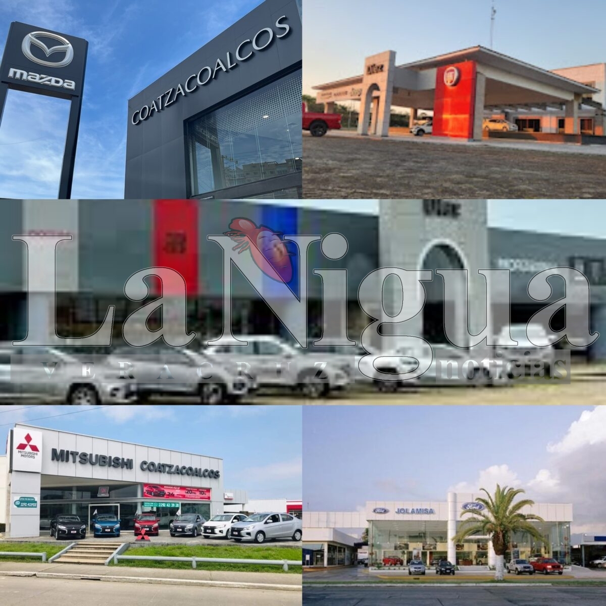 Usuarios denuncian deficiencias en atención y garantía de concesionarias en Coatzacoalcos y Minatitlán.