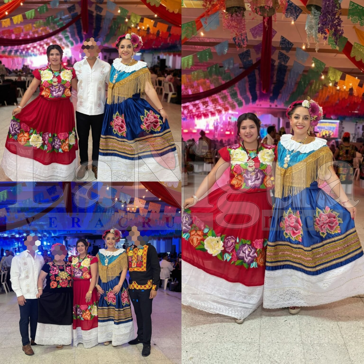 Diputadas de Agua Dulce asisten a la Vela Muxe en medio de llamado de emergencia