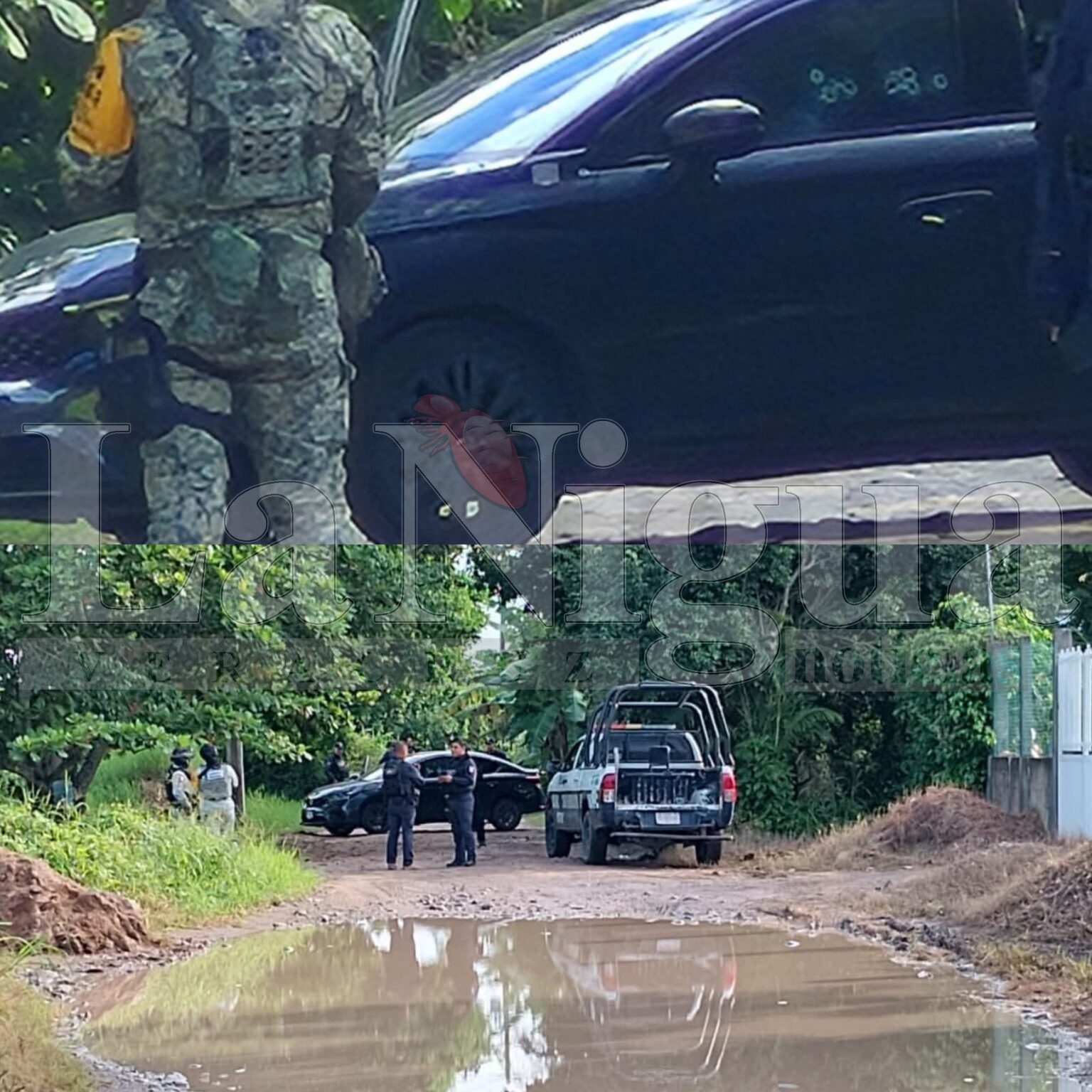 Asesinan a farmacéutico frente a su hija en Martínez de la Torre.