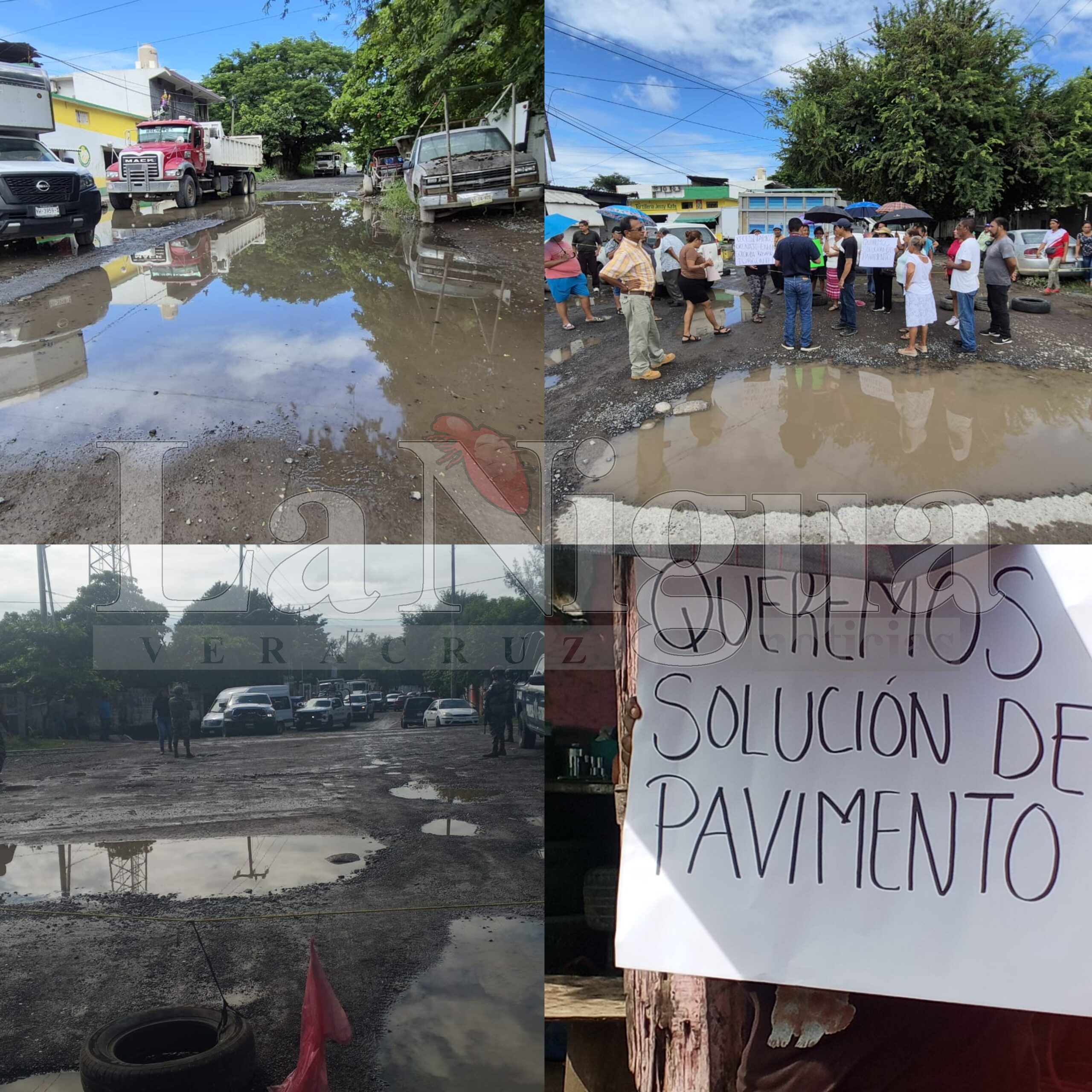 Unidades de carga destrozan calles en colonia Veracruz 1 Polish 20251015 220805619 scaled