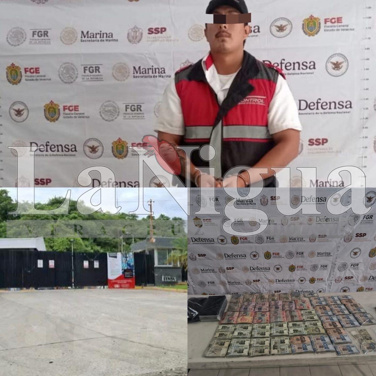 No fue asalto, resultó un abuso y robo al interior de la Bodega de Coca Colas en Papantla