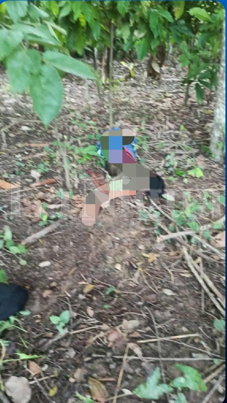 Continúa la violencia en Texistepec: encuentran a joven asesinado en Villa Alta.