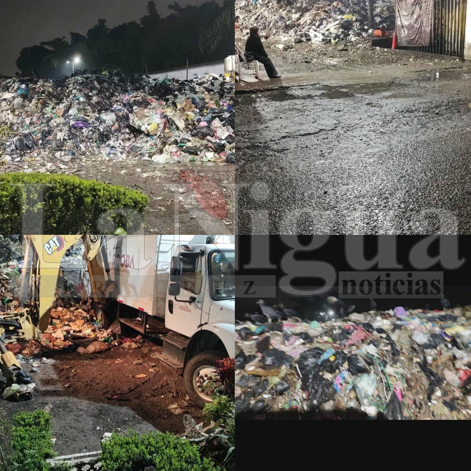 Opera en condiciones insalubres el basurero de Córdoba