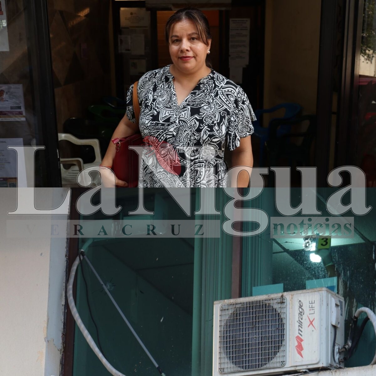 Por tercera ocasión, oficina de la regidora cuarta del Ayuntamiento de Acayucan es blanco de un presunto ataque armado.