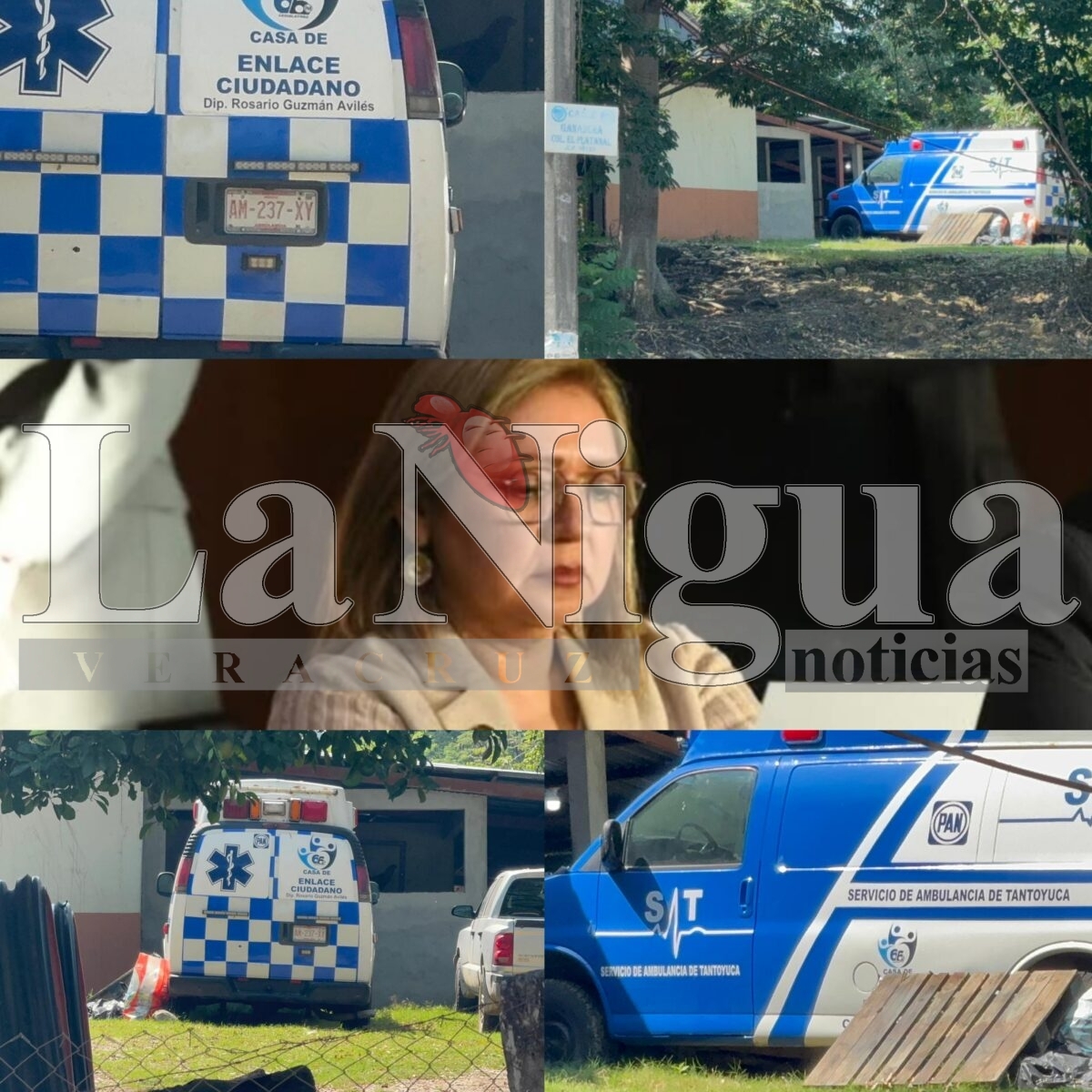 Charo Guzmán en la lista de las personas desaparecidas tras las inundaciones