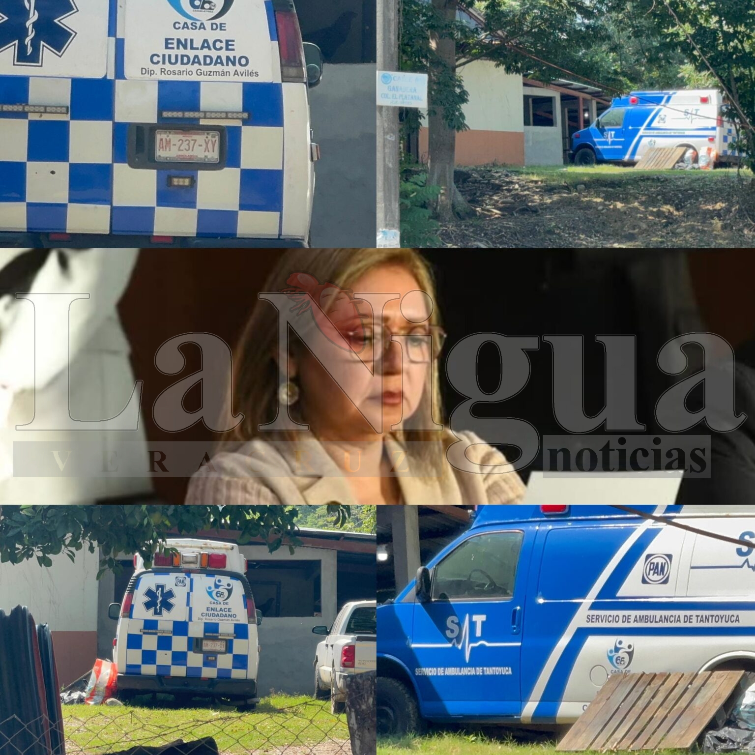 Charo Guzmán en la lista de las personas desaparecidas tras las inundaciones