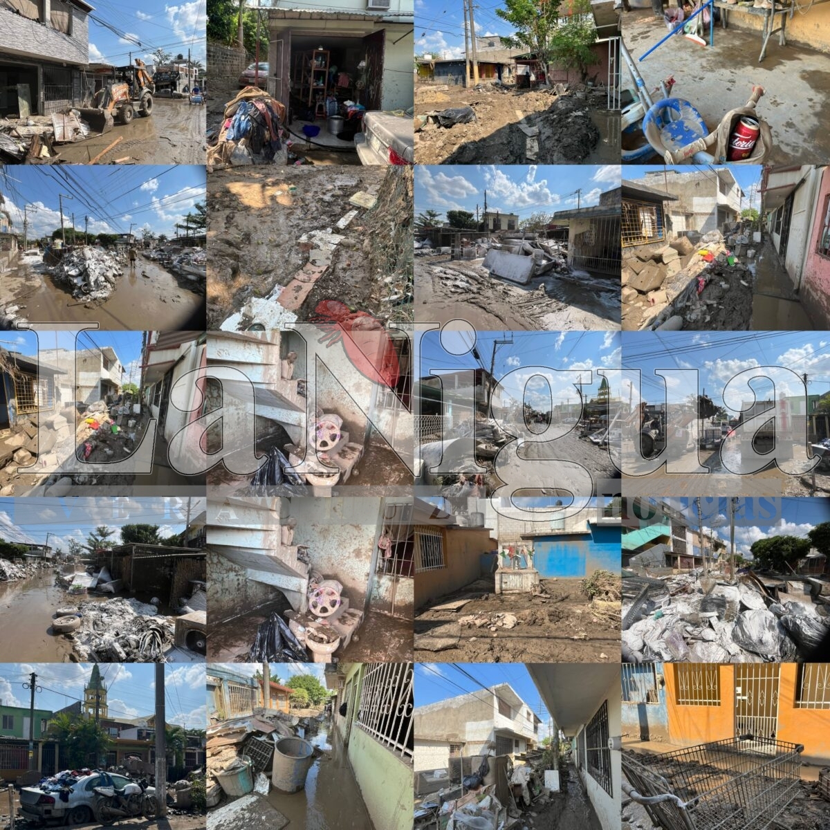 Nueve días después del desbordamiento, Gaviotas 1 sigue sin apoyo oficial