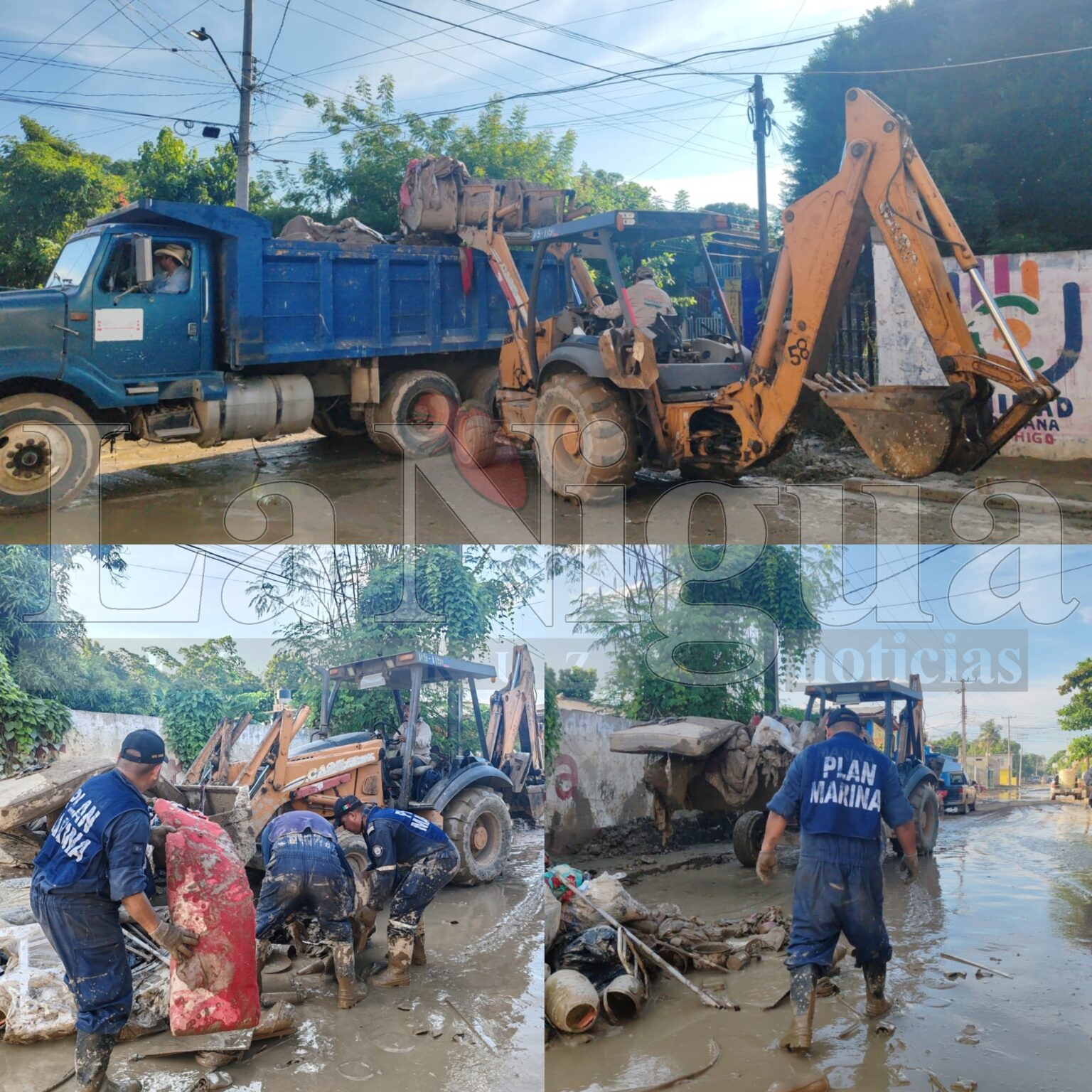 Zonas incomunicadas son atendidas por el sistema DIF municipal de Pánuco