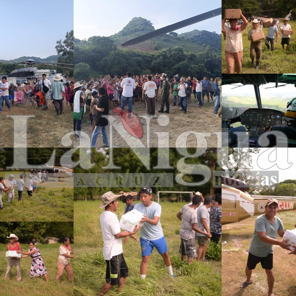 ¡Juntos vamos a salir adelante! Veracruz avanza en reconstrucción con apoyo de sociedad y Fuerzas Armadas