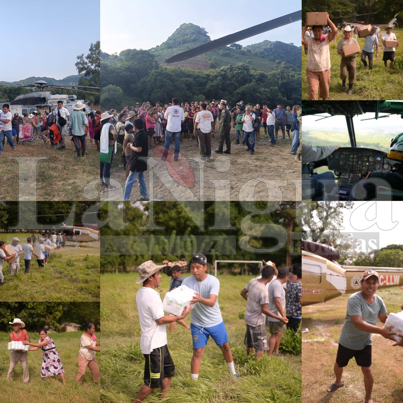 ¡Juntos vamos a salir adelante! Veracruz avanza en reconstrucción con apoyo de sociedad y Fuerzas Armadas