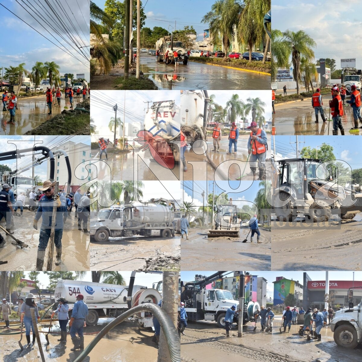 Ciudadanía de Poza Rica reconoce el respaldo y la presencia constante tras la emergencia