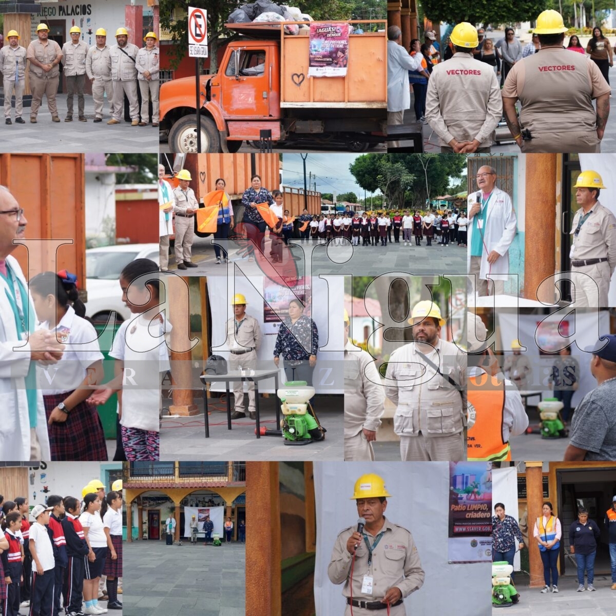 Llevan a cabo jornada ¡ Aguas con el dengue ! En #CamarónDeTejeda